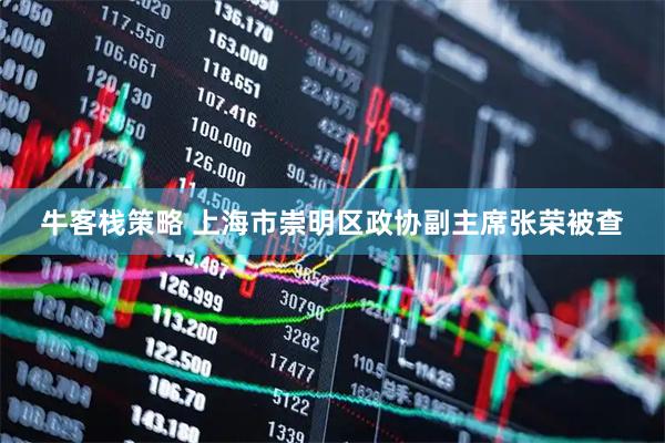 牛客栈策略 上海市崇明区政协副主席张荣被查