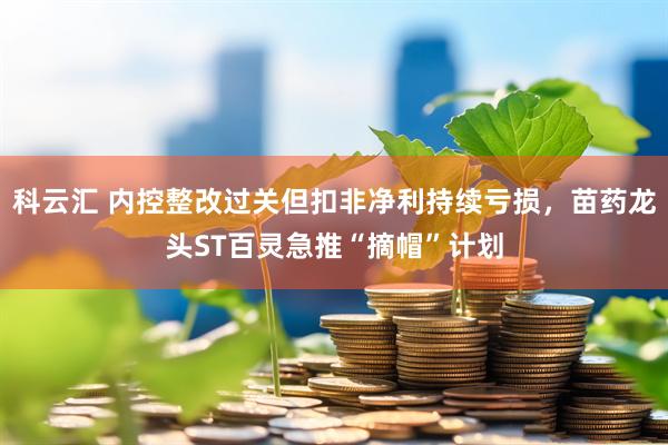 科云汇 内控整改过关但扣非净利持续亏损，苗药龙头ST百灵急推“摘帽”计划